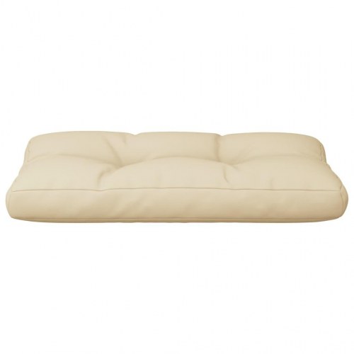 Pallehynde 80 × 40 × 12 cm - stof, beige