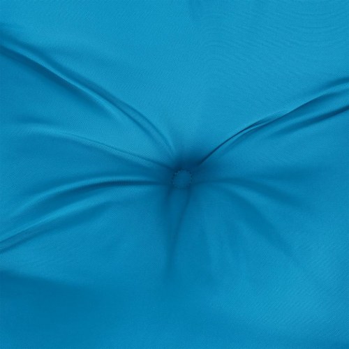 Pallehynder 2 stk. - stof, blå