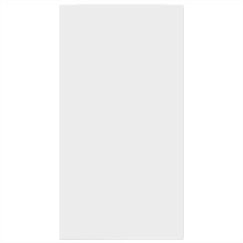 Underskab til håndvask 63x29x55 cm konstrueret træ hvid