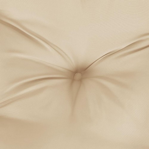Pallehynder 2 stk. i stof - beige
