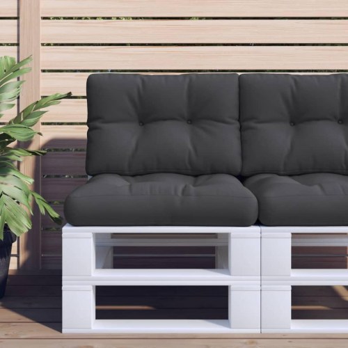 Pallehynder 2 stk. i stof - sort
