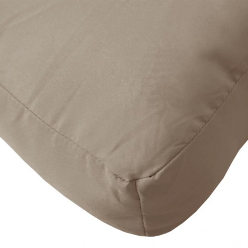 Pallehynder 2 stk. - stof gråbrun