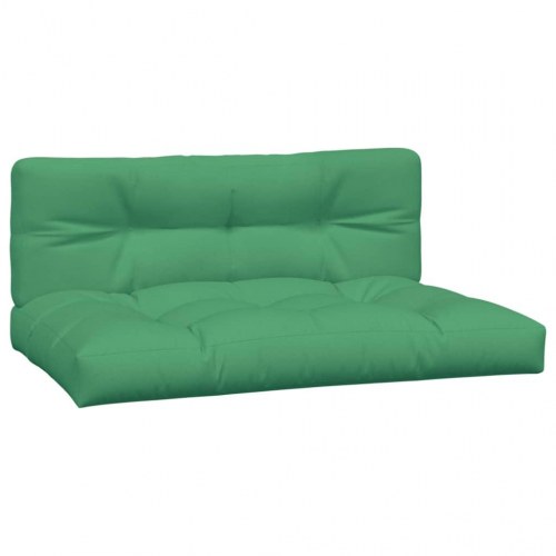 Pallehynder 2 stk. i stof - grøn