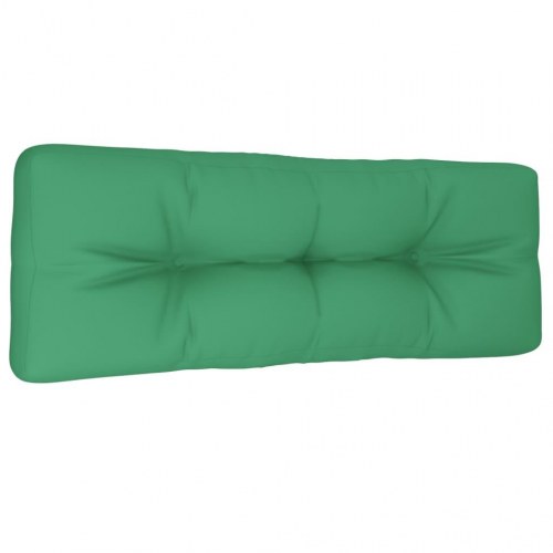 Pallehynde 120 × 40 × 12 cm i stof - grøn