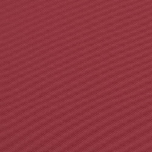 Pallehynder 2 stk. - stof, vinrød