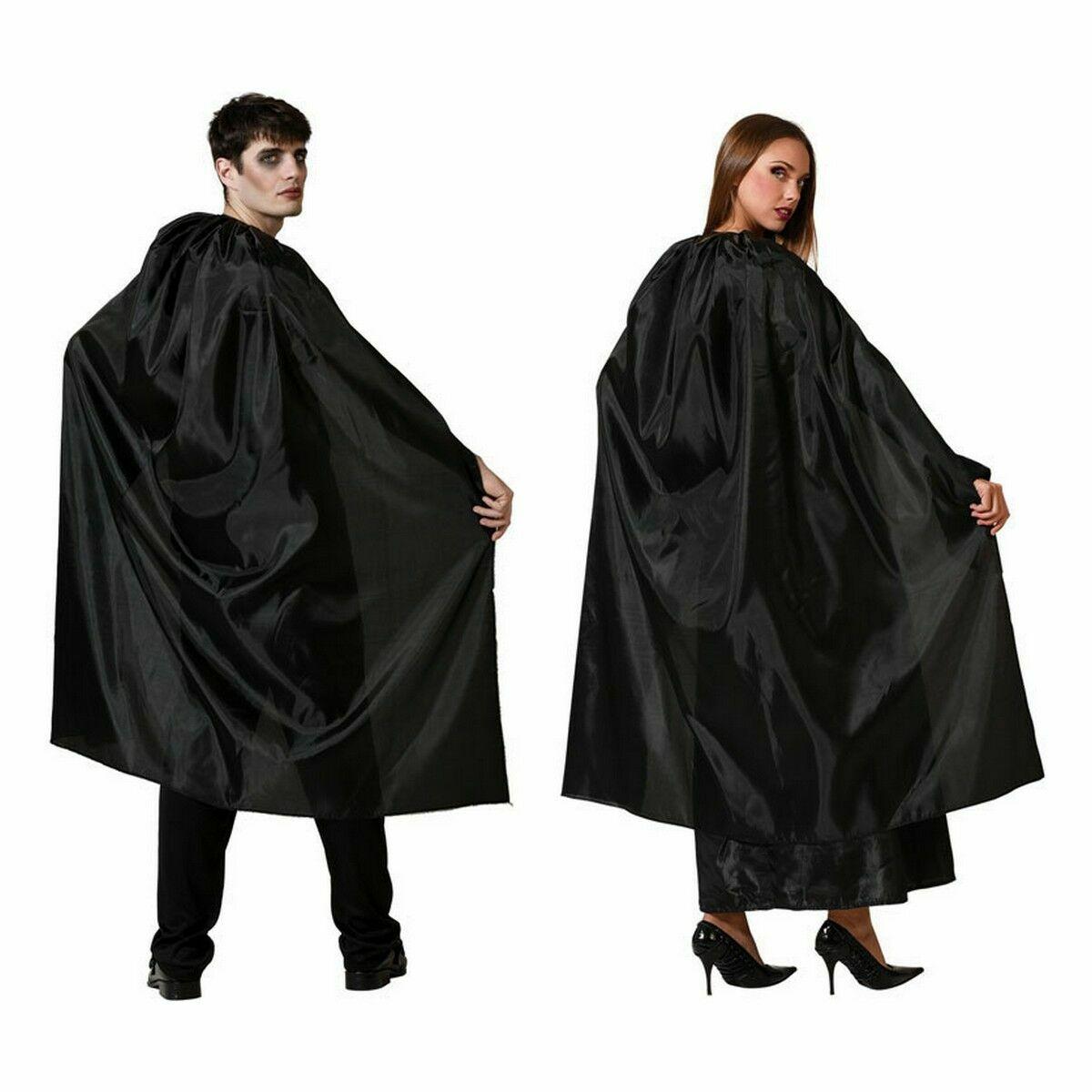 Kappe Vampyr Sort 130 cm