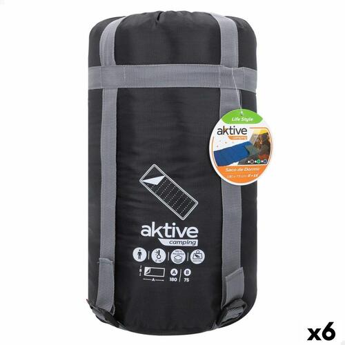 Sovepose Aktive Polyester 170T 180 x 1,5 x 75 cm 6 enheder