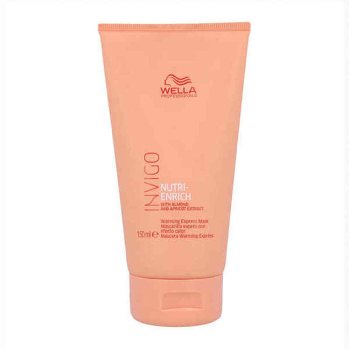 Reparerende Hårmaske Nutri Enrich Wella 150 Ml