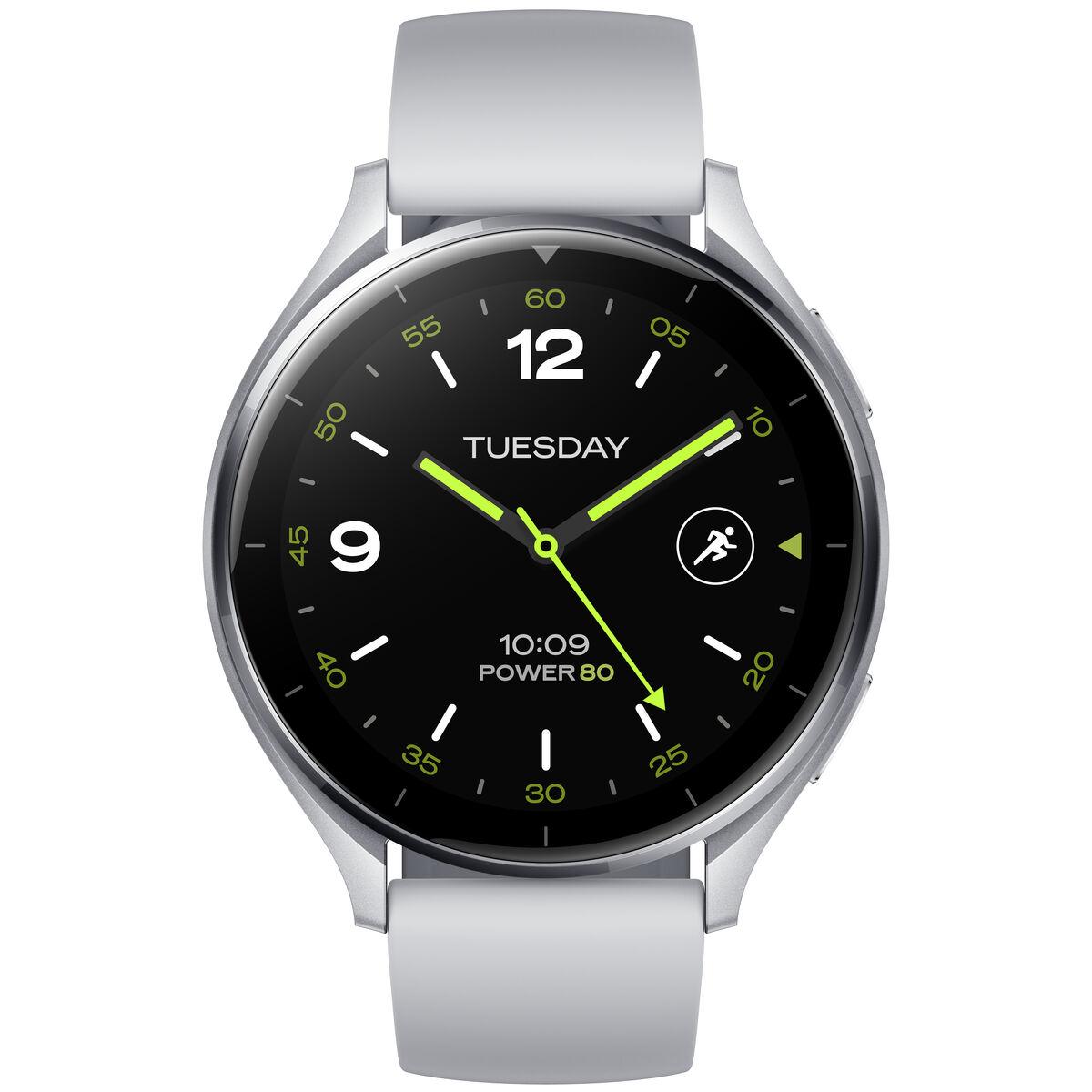 Smartwatch Xiaomi Watch Sølvfarvet