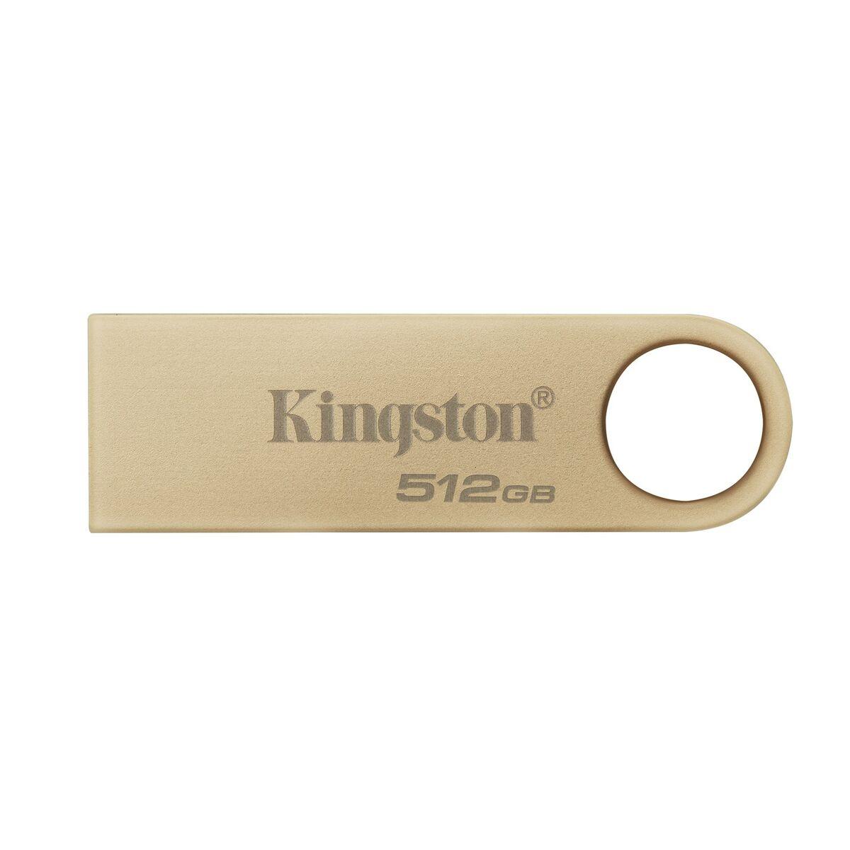 Mikro Hukommelseskort Med Adapter Kingston Dtse9g3 512gb Gylden 512