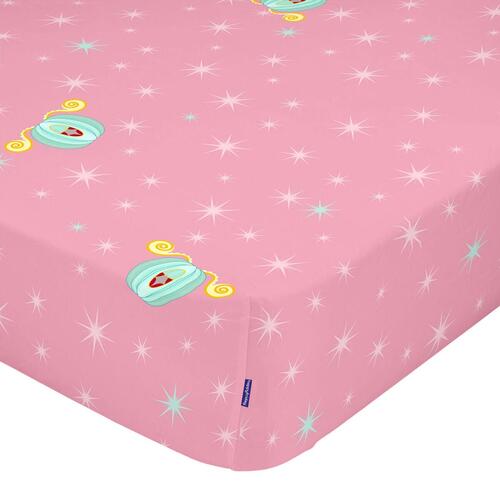 bundplastik HappyFriday MR FOX Multifarvet Pink 60 x 120 x 14 cm