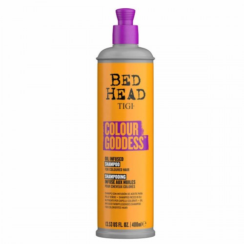 Shampoo til farvet hår Tigi Bed Head Colour Goddess 400 ml