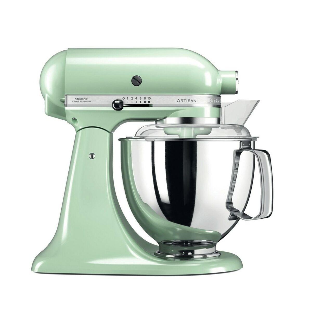 Foodprocessor KitchenAid 5KSM175PSEPT 300 W 4,8 L Grøn
