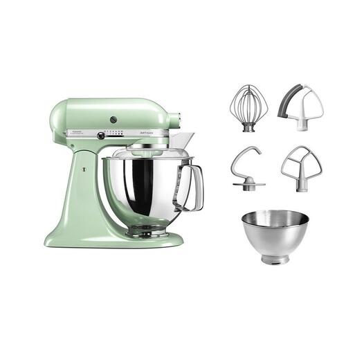 Foodprocessor KitchenAid 5KSM175PSEPT 300 W 4,8 L Grøn