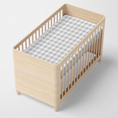 Monteret bundark Basic Kids Grå 60 x 120 x 14 cm Skærm