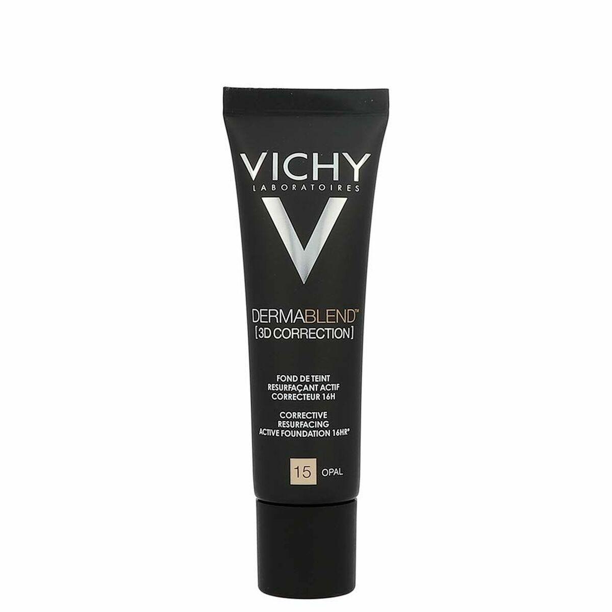 Foundation Vichy Dermablend Nº Opal Spf Blødgøringsmiddel