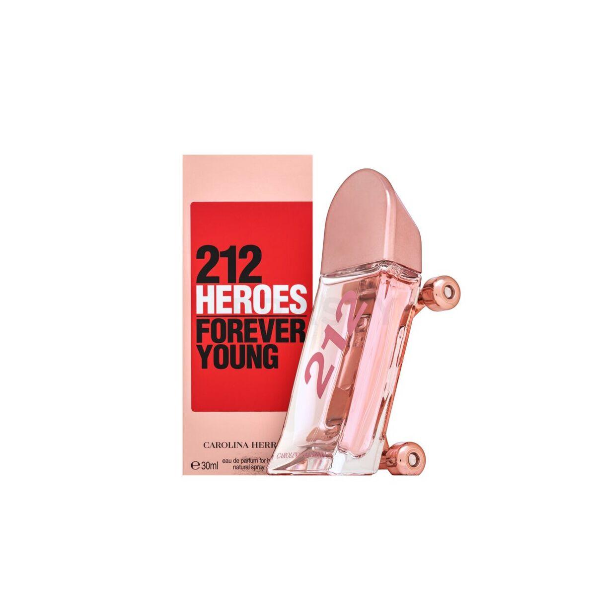 Carolina Herrera 212 Heroes Forever Young Eau de Parfum 30 ml - dameparfume billede
