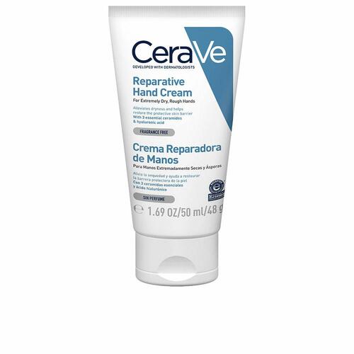 Håndcreme CeraVe Reparative 50 ml Kompleks Reparatør