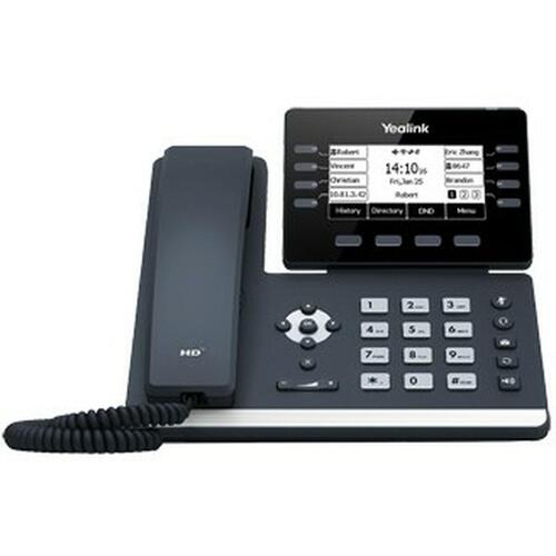 IP telefon Yealink T53W Sort