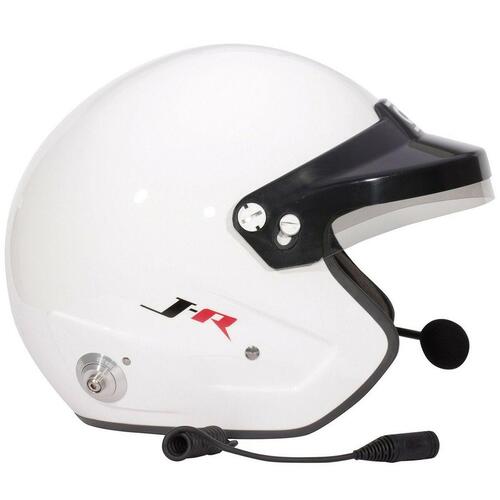 Hjelm OMP J-RALLY Hvid S