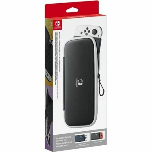 Nintendo Switch etui - sort med lynlås