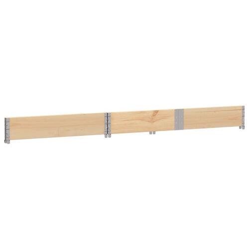 Palleramme 150x100 cm massivt fyrretræ