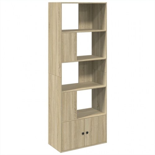 Bogreol 70 x 36 x 189 cm - sonoma-eg