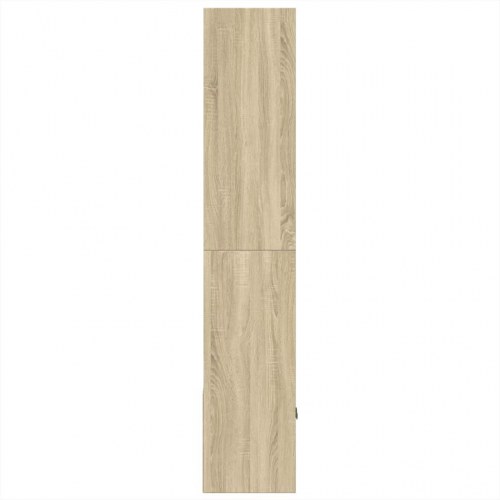 Bogreol 70 x 36 x 189 cm - sonoma-eg