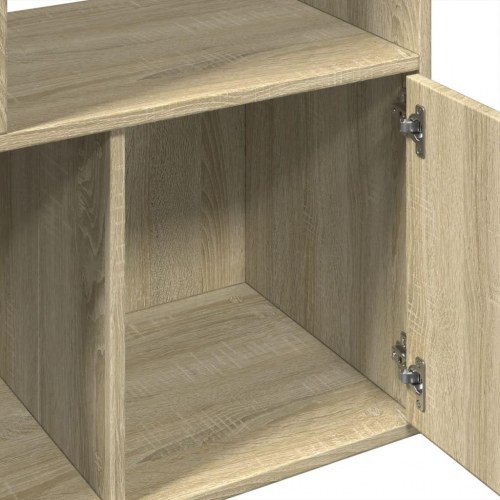 Bogreol 70 x 36 x 189 cm - sonoma-eg