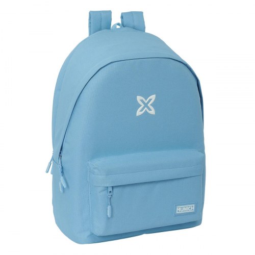 Munich Basic laptop-rygsæk 15,6" - blå, 31 × 44 × 18 cm