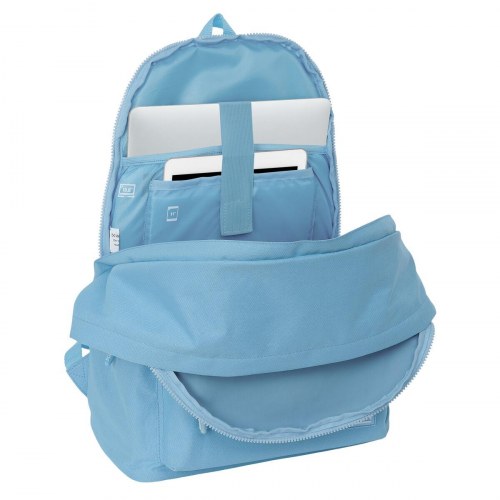Munich Basic laptop-rygsæk 15,6" - blå, 31 × 44 × 18 cm