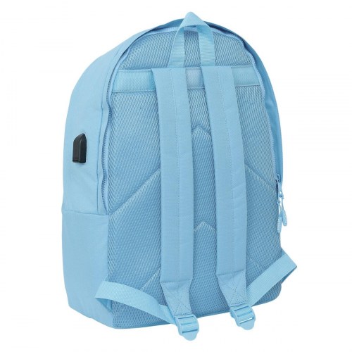Munich Basic laptop-rygsæk 15,6" - blå, 31 × 44 × 18 cm