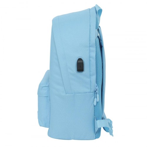 Munich Basic laptop-rygsæk 15,6" - blå, 31 × 44 × 18 cm