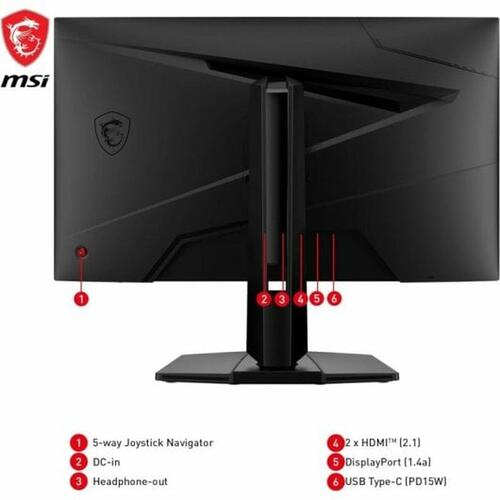 Skærm MSI 4K Ultra HD 27"