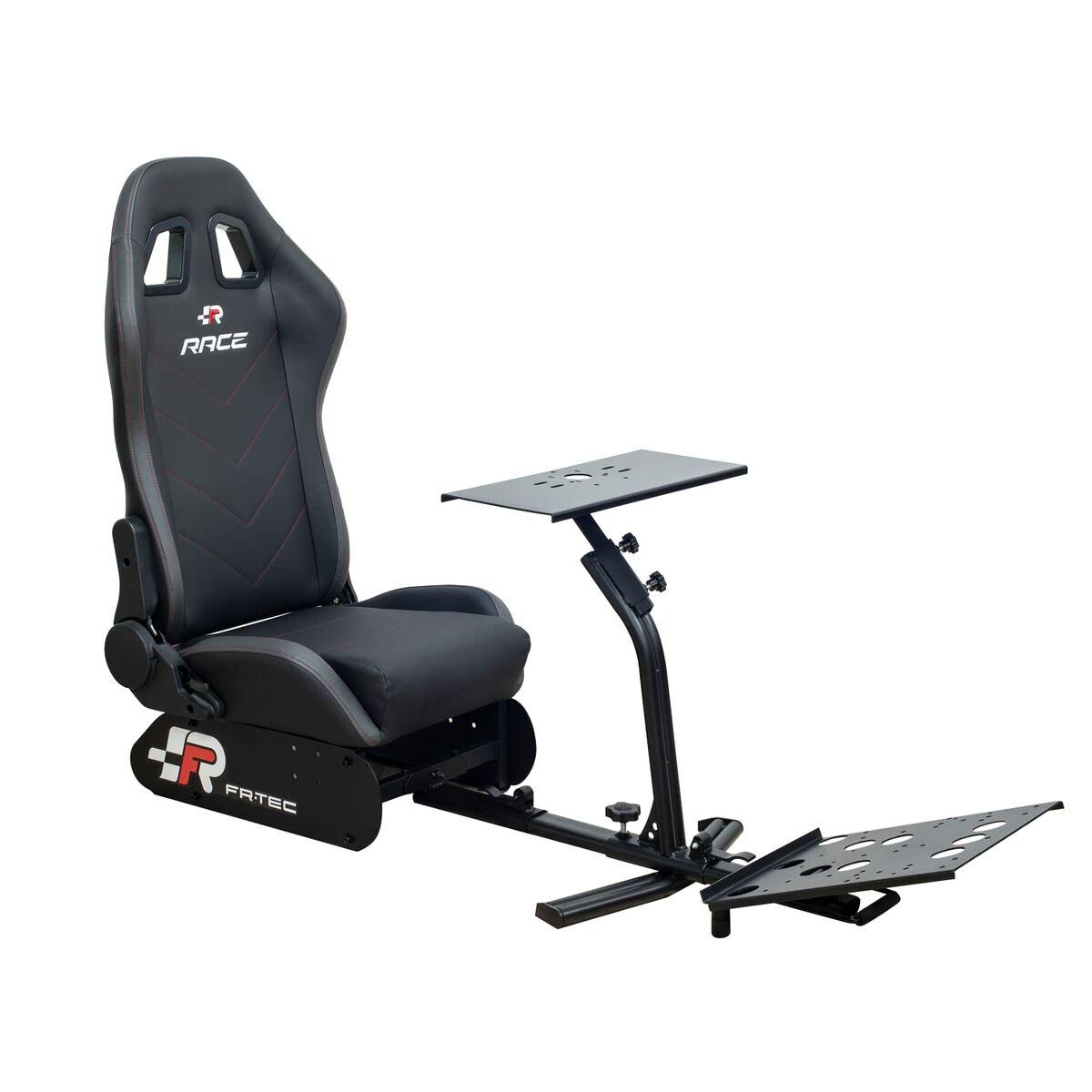 Gaming Stol Fr Tec Ft7010 Blå Sort