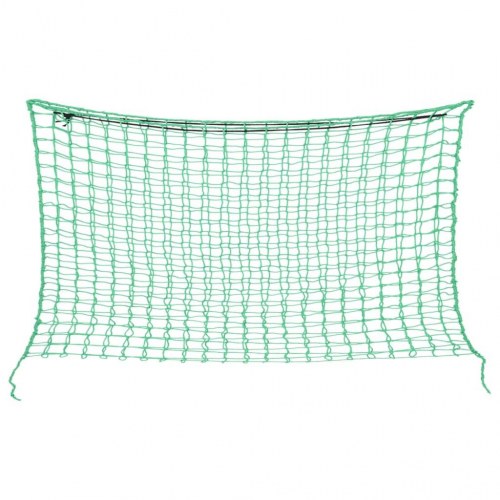 Hønet 2 stk. - rektangulær slowfeeder til heste, grøn 200 × 120 cm