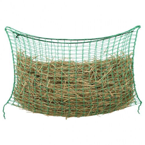 Hønet 2 stk. - rektangulær slowfeeder til heste, grøn 200 × 120 cm