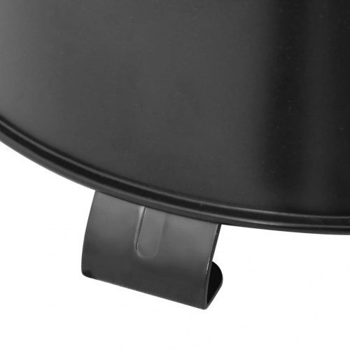 Campingovn 36x26x22,5 cm metal sort