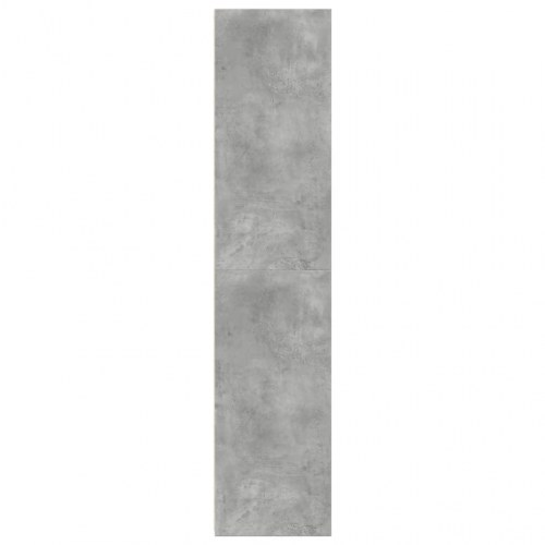 Reol 45 x 41 x 185 cm - betongrå