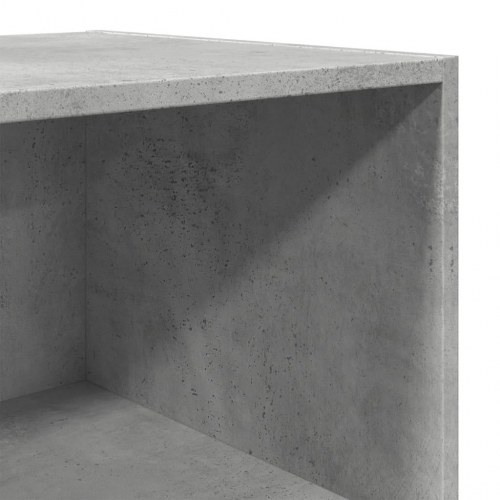 Reol 45 x 41 x 185 cm - betongrå