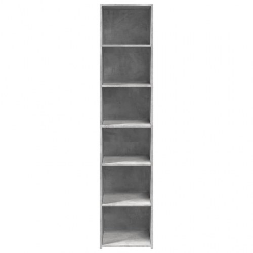 Højskab 40 x 41 x 185 cm - betongrå