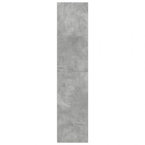 Højskab 40 x 41 x 185 cm - betongrå