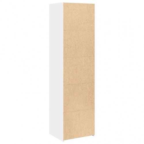 Højskab 50 x 41 x 185 cm - hvid