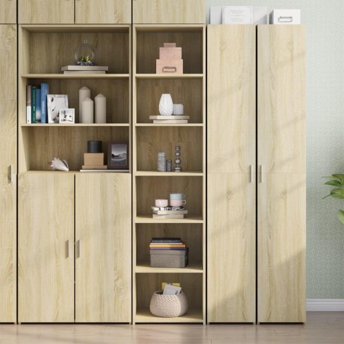 Reol 45 x 41 x 185 cm - sonoma-eg