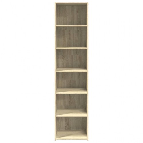 Reol 45 x 41 x 185 cm - sonoma-eg