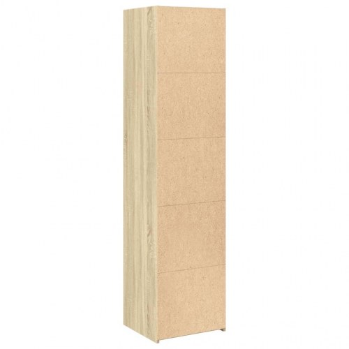 Reol 45 x 41 x 185 cm - sonoma-eg