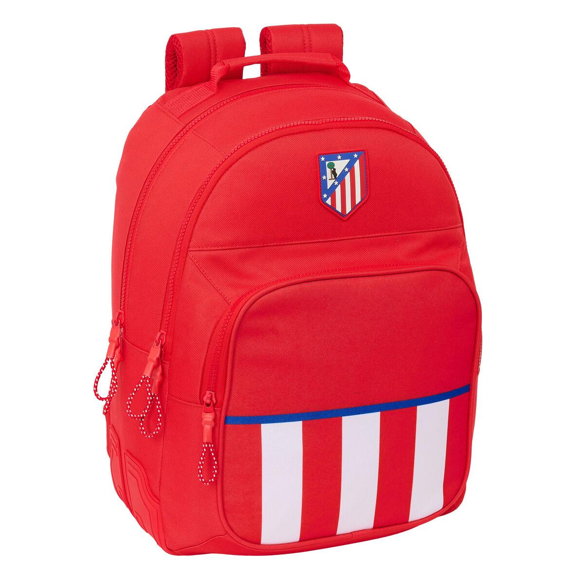 Atlético Madrid skoletaske - rød 32 × 42 × 15 cm