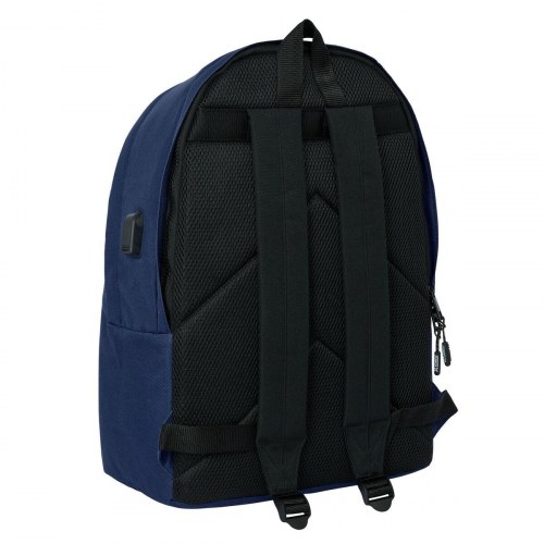 Munich Basic laptop-rygsæk - marineblå, 31 × 44 × 18 cm