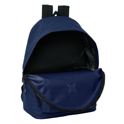 Munich Basic laptop-rygsæk - marineblå, 31 × 44 × 18 cm