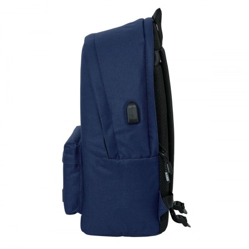 Munich Basic laptop-rygsæk - marineblå, 31 × 44 × 18 cm